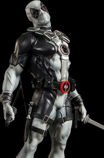Deadpool X Force Premium Format Statue By Sideshow