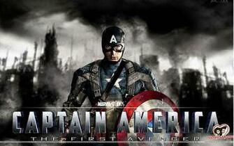America The First Avenger Captain Wallpaper