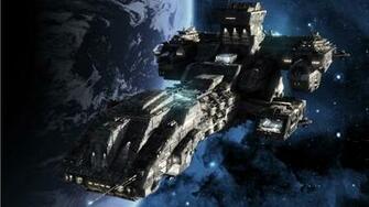 Future Spaceships Wallpaper Stargate