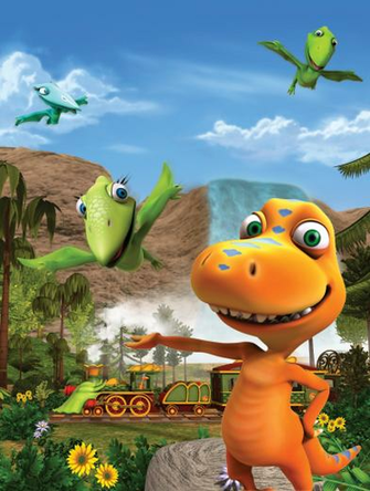 Dinosaur Train Re Dragons And Fairy Dust