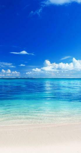 Beach Wallpaper iPhone HD In Landscape