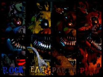 Fnaf Poster By Goldenbonnie1987