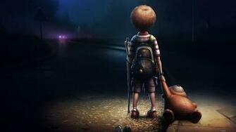 Alone Boy Wallpaper Picture Image
