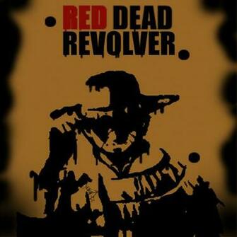 Red Dead Revolver Stencil By Yenon