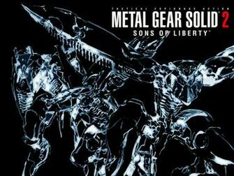 Metal Gear Rex Vs Ray Wallpaper Solid By