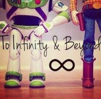 Galaxy Background With Infinity Sign Here Is One Of The Signs