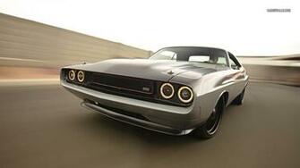 Dodge Challenger HD Wallpaper Background Image
