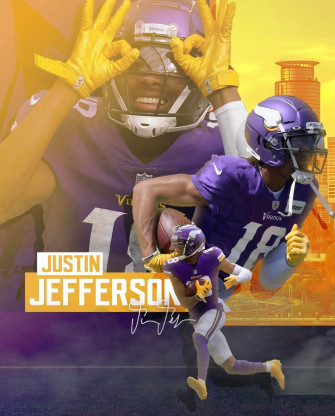 Justin Jefferson Wallpaper