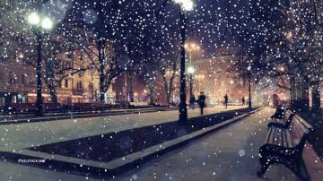 Winter City Wallpaper Net