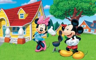 Mickey Mouse Background Wallpaper Computer Best