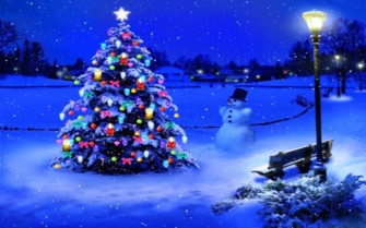 Christmas Tree Wallpaper HD