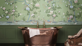 Bathroom Wallpaper Ideas