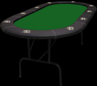 Professional Poker Table Setup Wallpaper