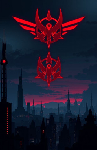 Evangelion Nerv Wallpaper