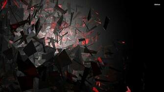 Black Tiles Wallpaper