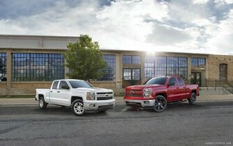 Chevrolet Silverado Rally Edition HD Wallpaper IHD