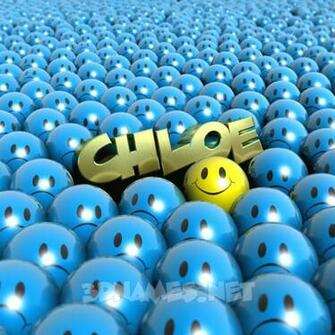 Pre Of Special Smileys For Name Chloe