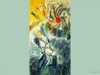Marc Chagall Wallpaper Desktop Art