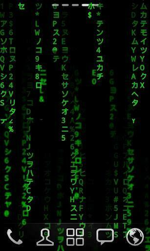 Matrix Live Wallpaper Android