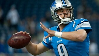 Detroit Lions Matthew Stafford Wallpaper