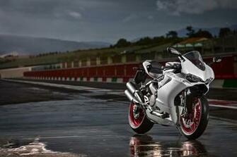 Ducati Panigale Motocycles Wallpaper Background