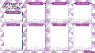 Desktop Organizer Wallpaper