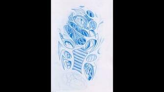 Biomechanical Tattoo By Dsgraphix HD Walls Find Wallpaper
