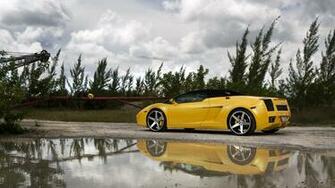 Wallpaper Lamborghini Gallardo Lp560 Spyder