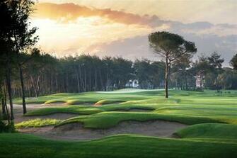 Famous Golf Holes HD Wallpaper Background