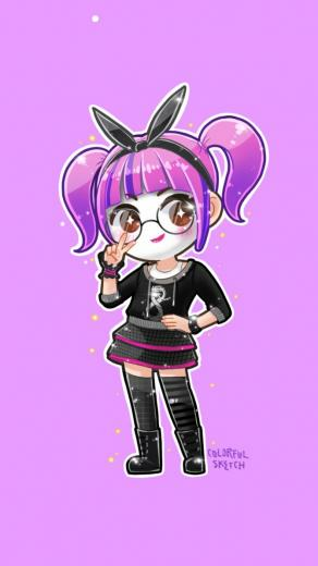 Fortnite Lace Skin Fan Art By Colorfulsketchjennie