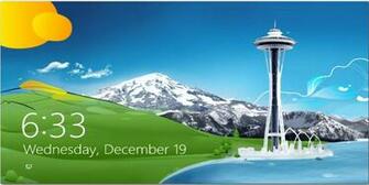 Microsoft Introduced A New Lock Screen In Windows