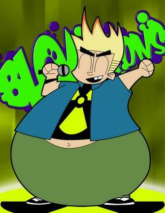 Bloatoons Johnny Test By Axlegrease