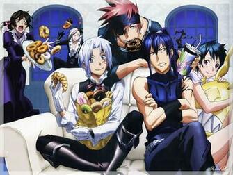 Miranda Krory Allen Lavi Kanda Lenalee And Timcanpy D Gray