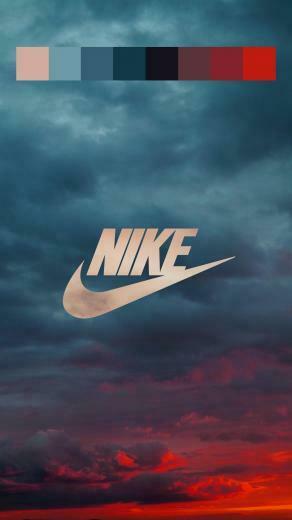 Blue Nike Wallpaper Group