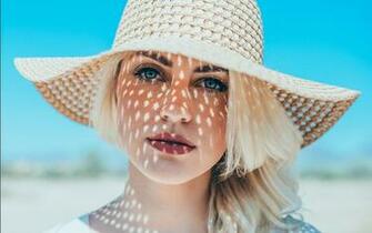 Beautiful Blonde Wallpaper