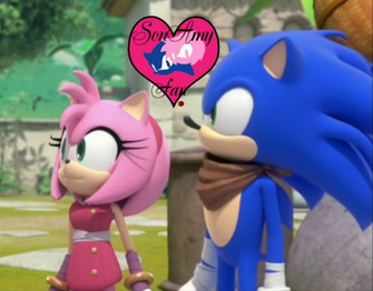 The Sonamy Boom Feels By Blackotakuz