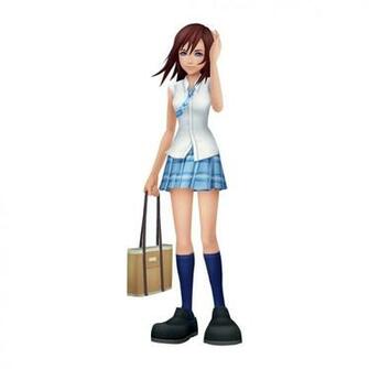 Kingdom Hearts Kairi Background Wallpaper HD
