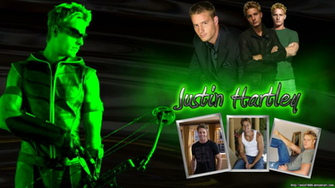 Oliver Queen Green Arrow Justin Hartley Wallpaper Smallville