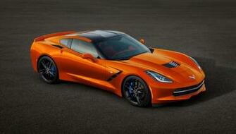 Corvette Stingray C7 HD Desktop Wallpaper