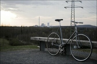 Fixed Gear Bike By Matzen