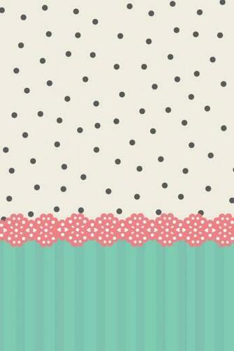 Pixel Patterns Background Wallpaper Polka Dots iPhone