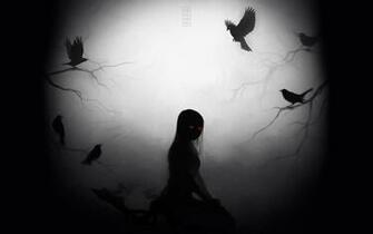 Anime Fantasy Dark Demon Zombie Undead Horror Evil Scary Creepy