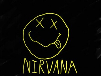 Nirvana Smiley Face Wallpaper Logo