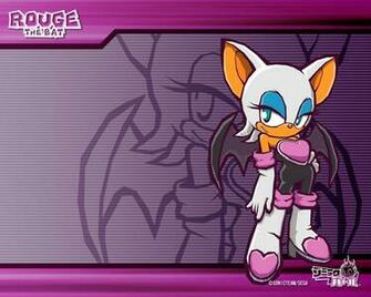 Rouge The Bat Battle Wallpaper