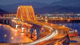 Banghwa Bridge Seoul South Korea Wallpaper