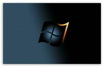 Windows Dark HD Desktop Wallpaper High Definition Fullscreen