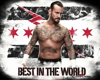 Wallpaper Cm Punk