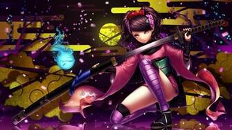Image Sabre Muramasa The Demon Blade Momohime Girls