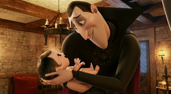 Dracula And Baby Mavis By Rufusmisser