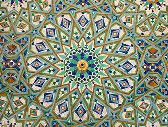 Moroccan Tiles Wall Art Contemporary Wallpaper By Murals Your
